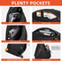 Large Crossbody Sling Bag for Men, One Shoulder Backpack, Hiking Backpack (No Water Bladder)