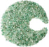 1 lb Green Aventurine Crystal Chips Bulk, Fish Tank Decorations, Aquarium Rocks Gravel for Plants