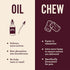 3 6 Immune 2 oz Hemp Well Thrive Oil for Dogs & Cats, Organic Hemp Oil, Omega & Supplement for Skin & Coat, Hip