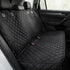 fidozen Waterproof Dog Car Seat Cover with Belt for Back Seat -