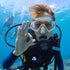 Professional Snorkel Diving Mask with Ultra Clear Lens, Anti Leakage Scuba Mask for Adults