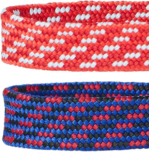 Blueberry Pet 2-Pack Breakaway Cat Collar with Bell & Bowtie, Adjustable Polyester Kitten Collars for Boys & Girls,