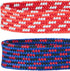 Blueberry Pet 2-Pack Breakaway Cat Collar with Bell & Bowtie, Adjustable Polyester Kitten Collars for Boys & Girls,