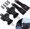 KyuerWK Golf Cart Seat Belts, Retractable Universal Seat Belt Kit, Fits Club Car,