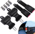 KyuerWK Golf Cart Seat Belts, Retractable Universal Seat Belt Kit, Fits Club Car,