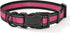 Mile High Life Pink Dog Collar for Small Dogs - Nylon Reflective Light Weight Puppy Collar (X-Small)