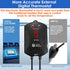 AquaMiracle 500W Aquarium Heater with Dry-Run Protection and LED Digital Display for Tanks 75-120 Gallons