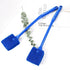 FOONEA 2PCS Fish Tank Cleaning Tools, Aquarium Double Sided Sponge Brush, Fish Tank Cleaner with Long Handle
