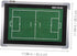 VALICLUD Soccer Coaching Board Aluminum Alloy Football Whiteboard Magnetic Dry Erase Portable Sports Match Planning