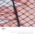 30cm 60cm HEMOTON Lobster Crab Shrimp Fishing Trap Net, Foldable Circular Cast Net, Sturdy Mesh Cage for Blue Crabs