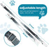 HCYPCV 20 33 inches Adjustable pet cat and Dog car seat BeltThe Lanyard is Flexible and Adjustable from