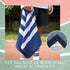 Luzia Striped Workout Towel for Sweat, Pack of 4, Premium Quality 100% Turkish Cotton for Gym