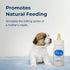 PetAg Nursing Kit Pack of 2, 2 oz, Promotes Natural Feeding of Liquids to Baby Animals, Includes Bottle and Nipples