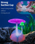 Uniclife Betta Mushroom Hammock - Soft Aquarium Rest Bed with Suction Cup, 2 Pack