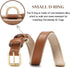 Leather Dog Collar for Small Medium Large Dogs, Soft Waterproof Padded Puppy Collars