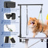 Pawaboo Dog Grooming Table Arm with Clamp, 35" Dog-Grooming-Arm, Foldable for Small Medium Pets, Free No Sit Haunch