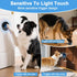 Cangecit (2026 1000Feet 55 5 Modes(2 Dog Door Bell Enhanced Touch), Wireless Dog Doorbells for Potty Training Dog Bells