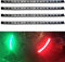 UNXMRFF Navigation Lights for Boats LED Red and Green Bow Lights for Night Fishing