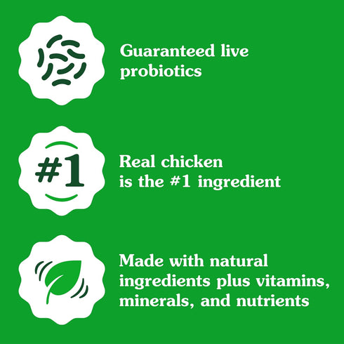 Greenies Smart Essentials Puppy High Protein Dry Dog Food, Real Chicken & Brown Rice Recipe, 5.5 lb Bag