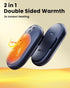 Rechargeable Electric Hand Warmers, 2 Pack 3000Mah Portable Battery Operated Warmers, Practical Gifts for Outdoor