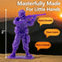 200Pcs Playset 10 10 WW2 6-8 8-12 Divwa Army Men Toy Soldier Action Figure with Colors and Poses Classic Plastic Green