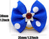 40PCS Christmas Dog Bows - Cute Puppy Small Bowknot Hair Bows with Rubber Bands - Pet Grooming Accessories for Party