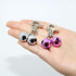Bells for Dog Collars - 2 Pack Stainless Steel Bell Necklace for Dogs & Cats, Pet Pendant Accessories
