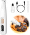 Palksky Dog Paw Trimmer, Saffory Electric Dog Clippers with LED Display, Rechargeable Micro Precision Trimmer