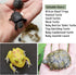 PINVNBY Turtle Basking Platform, Large Reptile Climbing Shale Resin Ledge with Suction Cups