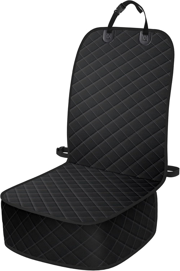 ELONGRIVER Dog Car Seat Covers, Waterproof Front Seat Cover for Dogs, Scratch-Proof,