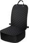 ELONGRIVER Dog Car Seat Covers, Waterproof Front Seat Cover for Dogs, Scratch-Proof,