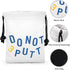 Golf Valuables Pouch, Leather Tee Pouch with Drawstring Closure, Portable Ball Pouch for Men Women