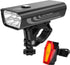 VICTAGEN Front and Rear Bike Lights Set, 8500lm Rechargeable Safety Lights for Night Riding