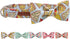 Unique Style Paws Dog Collar with Bow, Adjustable Bowtie Collar for Small Medium Large Dogs and Cats