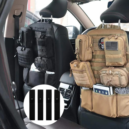 Tactical Gear Accessories Molle System Strap Clip for Backpack, Vest, and Bags