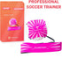 Soccer/Volleyball/Rugby Trainer, Football Kick Throw Solo Practice Training Aid, Adjustable Waist Belt