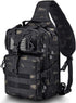 HAOMUK Tactical Sling Bag Pack Military Rover Shoulder Sling Backpack EDC Molle