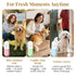 Generic Set 5 Dog Cologne & Pet Perfume Gift Long Lasting Scents for Dogs & Cats Natural, Alcohol-Free Pet Fragrance