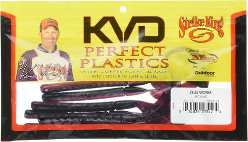 Strike King Zeus Worm Soft Bait by Strike King