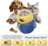 NESSICURE Pet Interactive Toys, Adjustable Treat Puzzle Food Dispenser Weight Loss Tumbler Slow Feeder Sliding Rolling