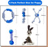 LWBMG 5 Pack Dog Rope Toys, Indestructible Durable Chew Toys, Tug of War Toy for Small Medium Large Dogs, Puppy Teething