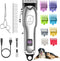 Dog Clippers for Grooming for Heavy Thick Hair&Coats,Low Noise Dog Hair Trimmer,Rechargeable