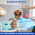 9 Set PAWCHIE Bath Grooming Kit for Pets, PCS Hair Brush with Towel,Washing Gloves,Bath Brush and Adjustable Handle
