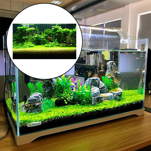 3D Prints Underwater Background Decor for Fish Tank, Aquarium Wallpaper Poster