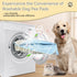 Washable Pee Pads, 18''x24'' Waterproof Non-Slip Puppy Pad, 2 Pack, Fast Absorbent Mat for Training Travel Whelping