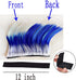 Helmet Mohawk Hawk Cosplay Wig - Real Hair Decorations for Motorcycle Bicycle Ski Helmets