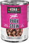 KOHA Minimal Ingredient Pork Stew for Dogs, High Protein Limited Ingredient Dog