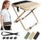 COMELY Portable Folding Chair for Outdoors: Heavy Duty Camping Stool for Adults,