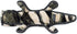 ZippyPaws Camron the Camo Gator Plush Dog Squeaky Toy, Interactive Stuffed Puppy Toy for Small, Medium, & Large Dogs