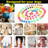 VICTHY 100pcs Dog Nail Caps, Claw Covers with Glue and Applicators (S)